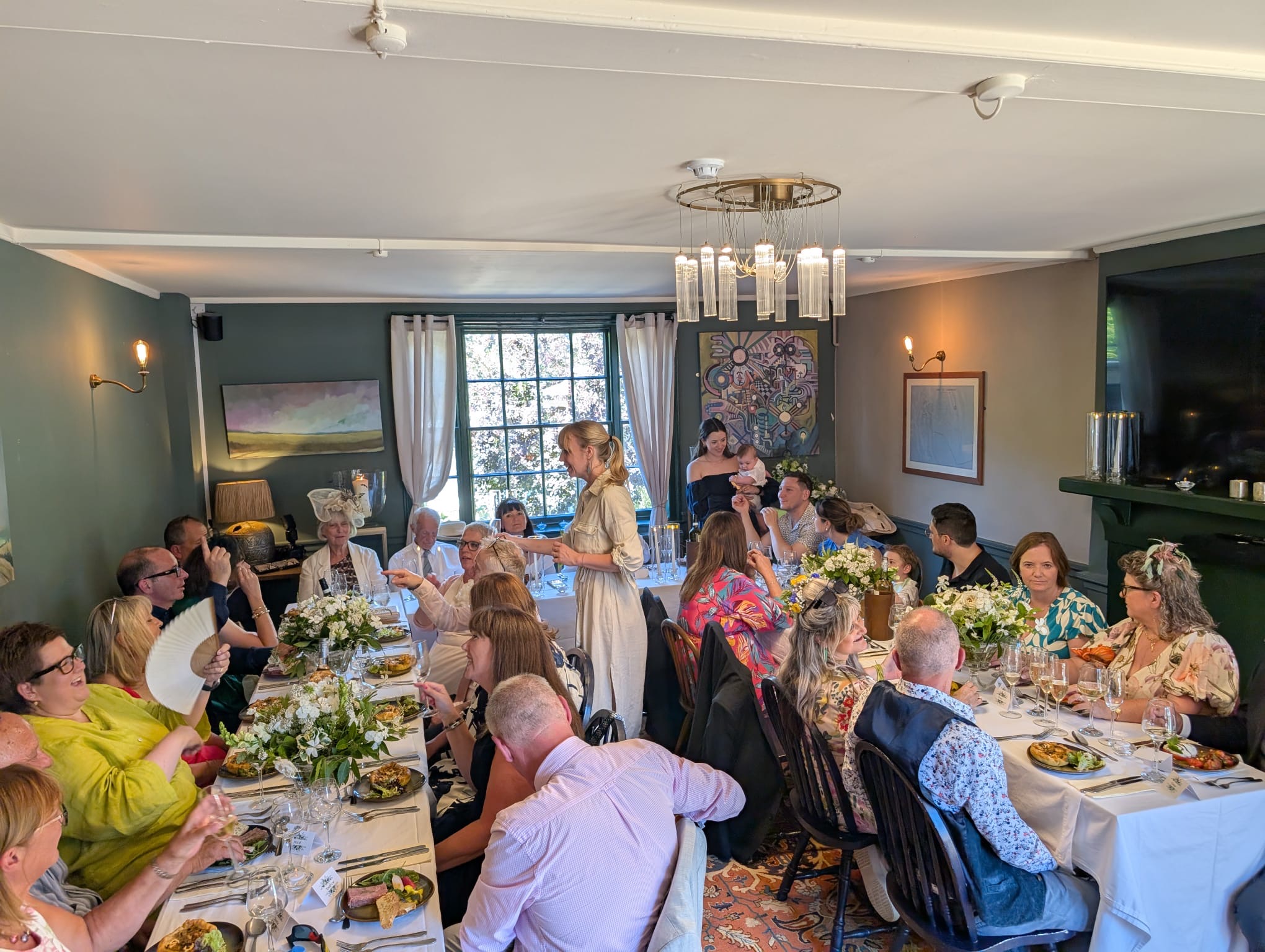 private hire at the chequers